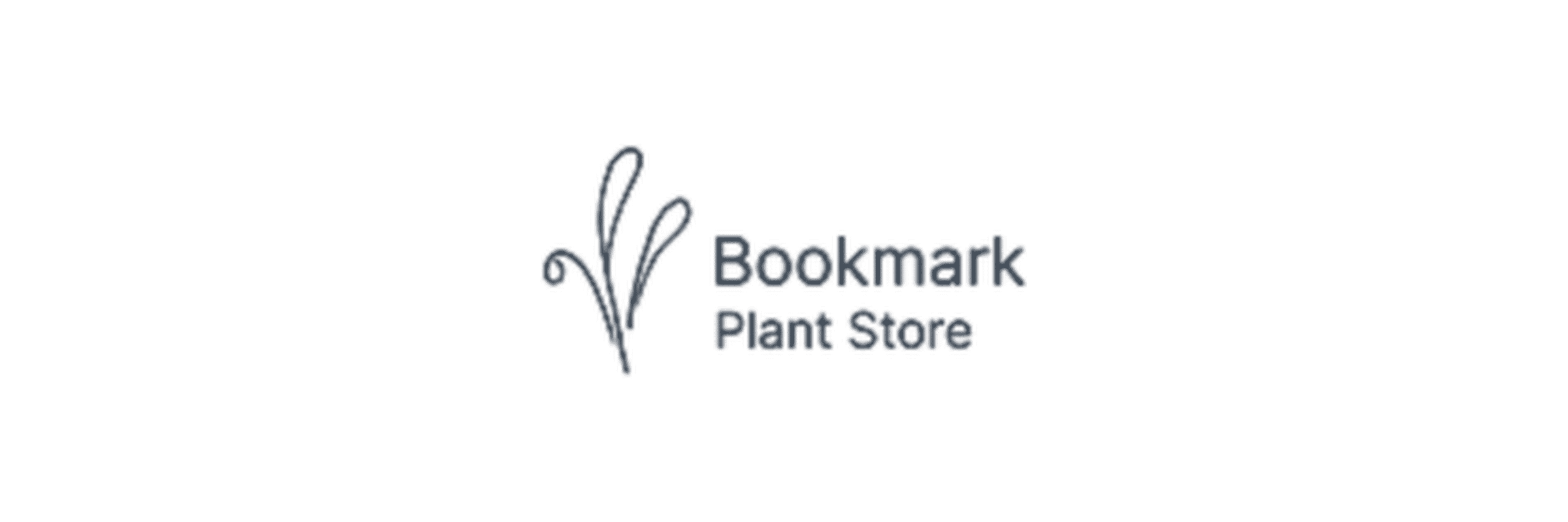 Bookmark Plant Store logo